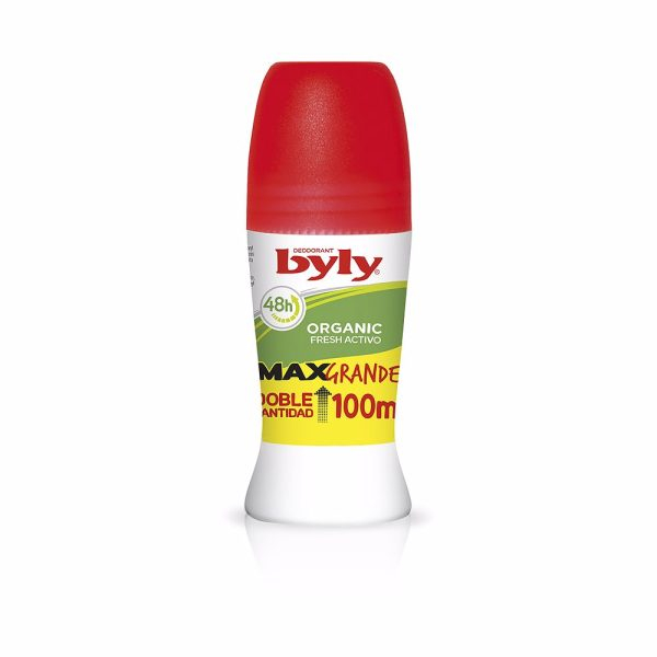 BYLY BYLY ORGANIC MAX deo roll-on 100 ml