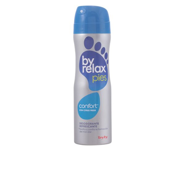 BYLY BYRELAX PIES CONFORT deodoranttisuihke 200 ml