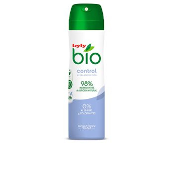 BYLY BIO NATURAL 0% NÄKYVÄT deo-suihkeet 75 ml