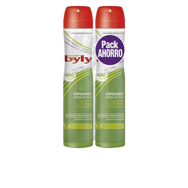 BYLY ORGANIC EXTRA FRESH DEO VAPO LOT 2 kpl