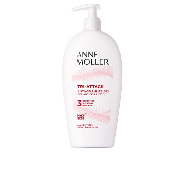 ANNE MÖLLER TRI-ATTACK anti-cellulite gel 400 ml