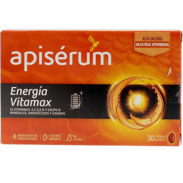 APISÉRUM APISÉRUM VITAMAX ENERGY 30 capsules