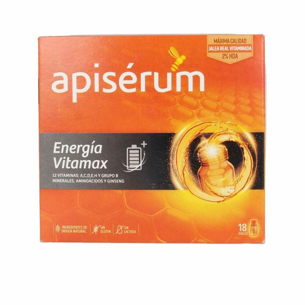 APISÉRUM APISÉRUM VITAMAX ENERGY 18 viales