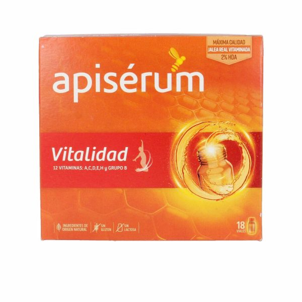 APISÉRUM APISÉRUM VITALITY 18 viales