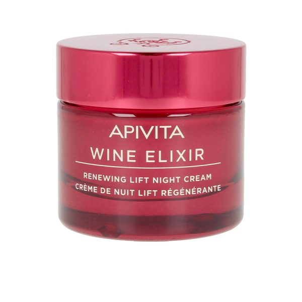 APIVITA WINE ELIXIR renewing lift night cream 50 ml