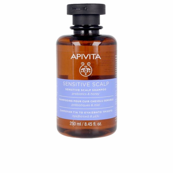 APIVITA SENSITIVE SCALP shampoo lavender & honey 250 ml