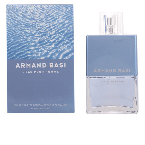 ARMAND BASI L'EAU POUR HOMME eau de toilette spray 75 ml