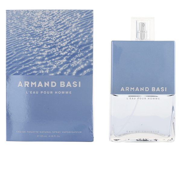 ARMAND BASI L'EAU POUR HOMME eau de toilette spray 125 ml