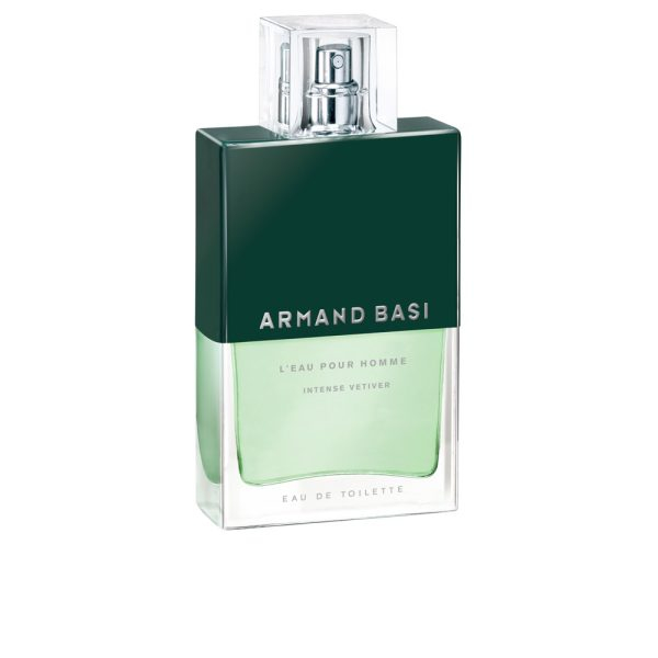 ARMAND BASI L'EAU POUR HOMME INTENSE VETIVER eau de toilette spray 75 ml