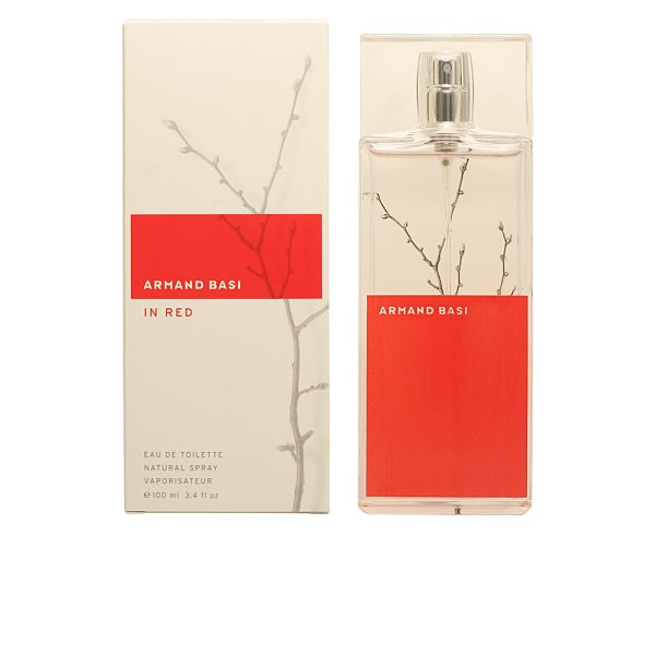 ARMAND BASI IN RED eau de toilette spray 100 ml