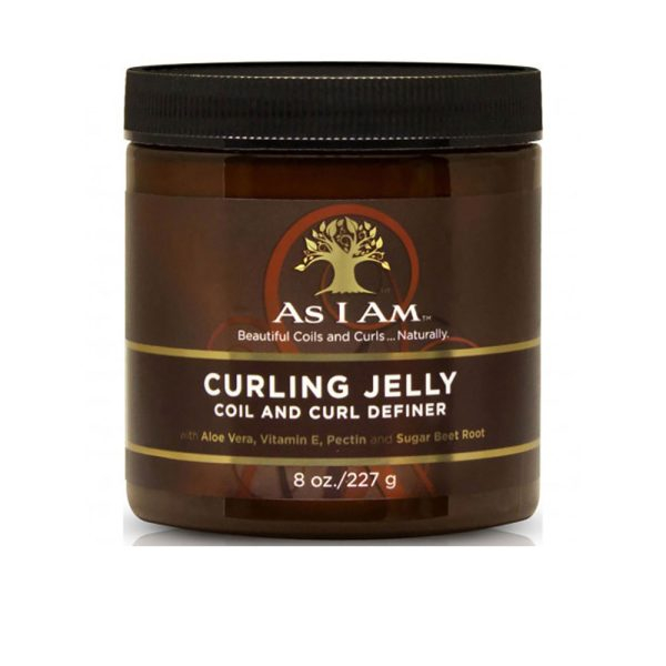 AS I AM CURLING JELLY coil and curl definer 227 gr