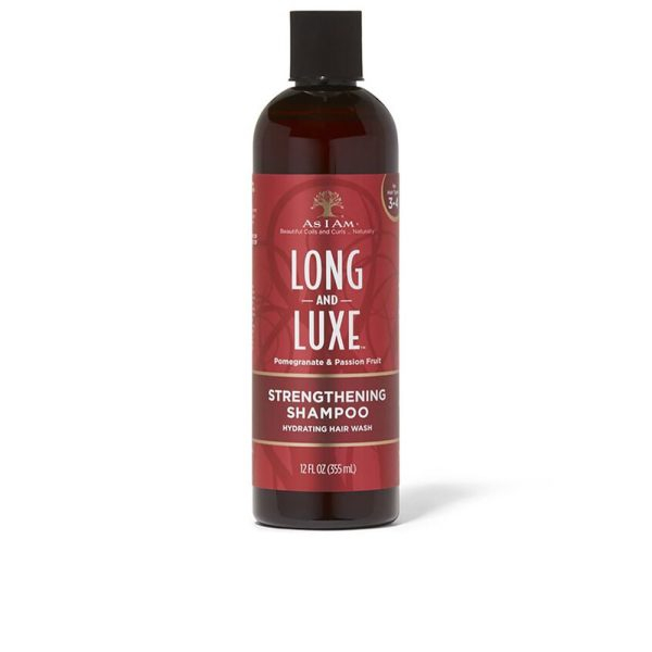 AS I AM LONG AND LUXE strengthening shampoo 350 ml