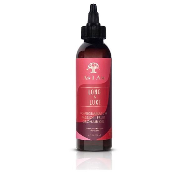 AS I AM LONG AND LUXE pomegranate & passion fruit grohair oil 120 ml