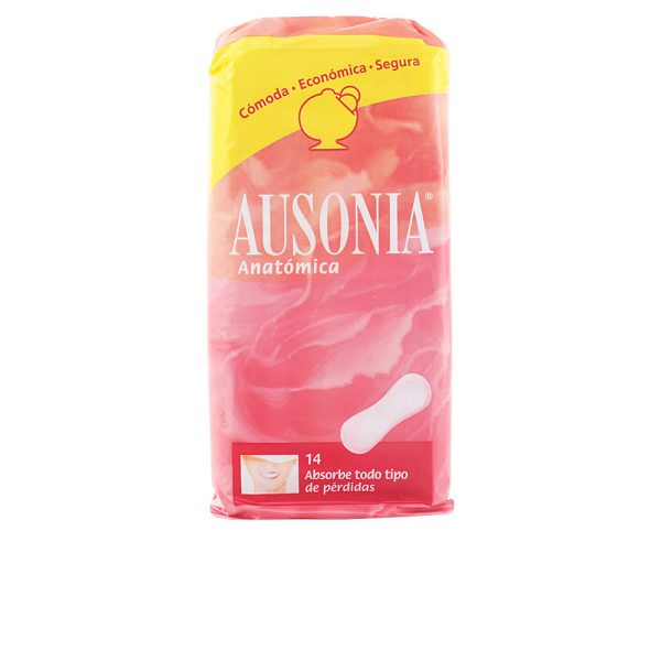 AUSONIA AUSONIA ANATOMICA compresas 14 u