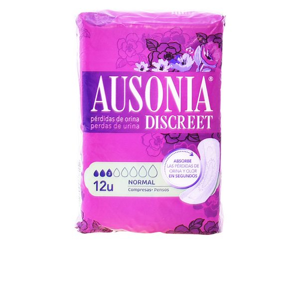 AUSONIA DISCREET compresas incontinencia normal 12 u