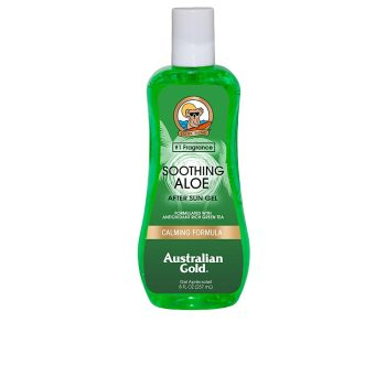 AUSTRALIAN GOLD SOOTHING ALOE after sun rauhoittava geeli 237 ml