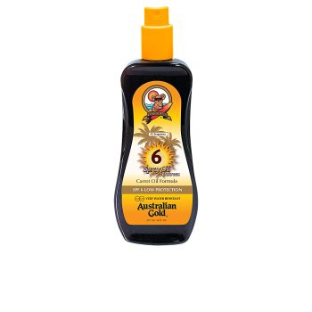 AUSTRALIAN GOLD SUNSCREEN SPF6 spray-porkkanaöljykaava 237 ml