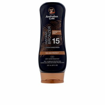 AUSTRALIAN GOLD SUNSCREEN SPF15 voide, jossa aurinkopuuteri 237 ml