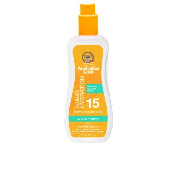 AUSTRALIAN GOLD SUNSCREEN SPF15 Sprühgel 237 ml