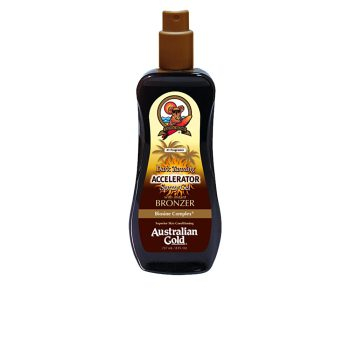 AUSTRALIAN GOLD Kiihdytin bronzer-suihkugeelillä 237 ml