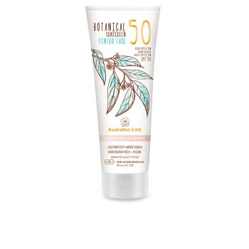 AUSTRALIAN GOLD KASVITIETEELLINEN SPF50 sävytetty kasvot #fair-light