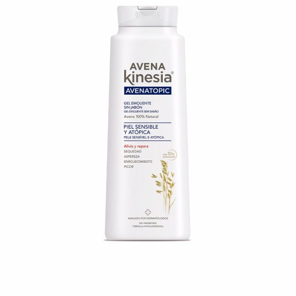 AVENA KINESIA AVENATOPIC gel emoliente sin jab?n 600 ml