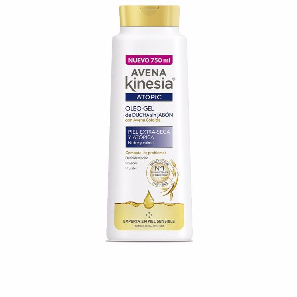 AVENA KINESIA AVENA TOPIC Oleo-Gel Ducha 750 ml