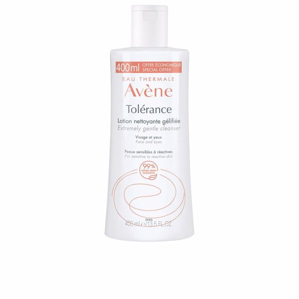 AVENE TOLERANCE gel cleansing lotion 400 ml