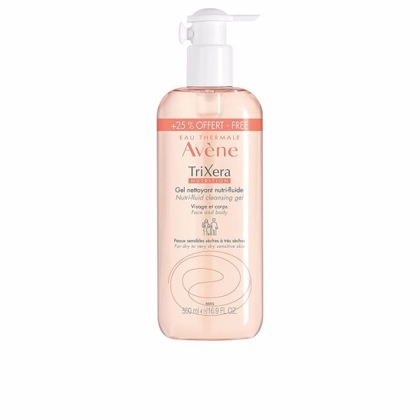 AVENE Avne trixera nutrition nettoyant nutri-fluide flacon 400ml