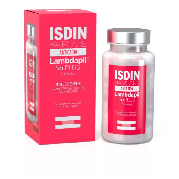 ISDIN LAMBDAPIL 5a Plus anti-fall 60 capsules