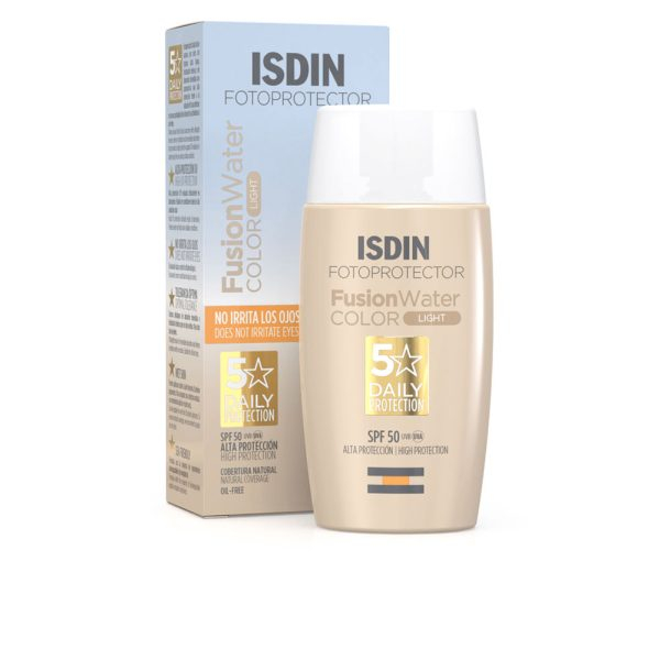 ISDIN FOTOPROTECTOR fusion water color SPF50 #light