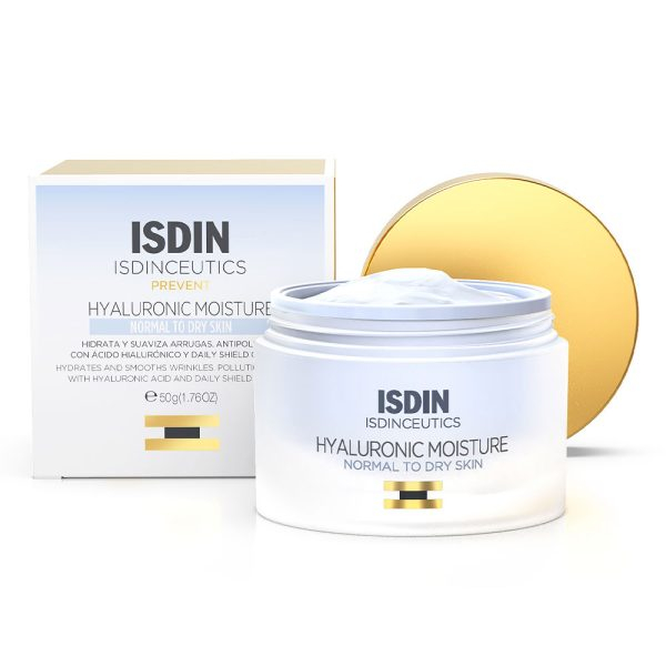 ISDIN ISDINCEUTICS Hyaluron Feuchtigkeit normale bis trockene Haut 50 gr