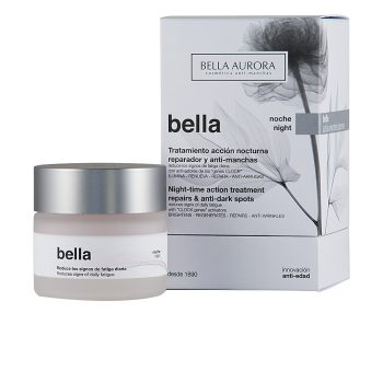 BELLA AURORA BELLA NIGHT yövaikutteinen hoitokorjaus ja tummia kohtia ehkäisevä 50 ml