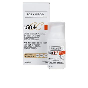 BELLA AURORA CC CREAM anti-spot SPF50+ #vaalea sävy
