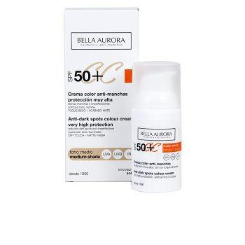 BELLA AURORA CC CREAM anti-spot SPF50+ #tono medio
