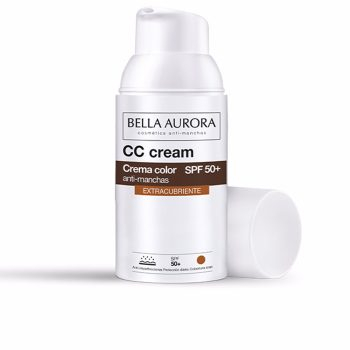 BELLA AURORA CC CREAM lisäpeite SPF50+ 30ml