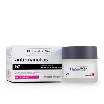 BELLA AURORA B7 tahroja ehkäisevä uudistava vaalentava SPF15 50 ml