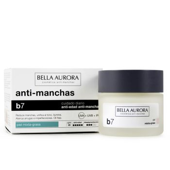BELLA AURORA B7 anti-stain regeneroiva vaalentava SPF15 rasvainen sekaiho 50 ml