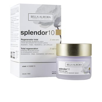 BELLA AURORA SPLENDOR 10 regeneroiva yö yhteensä 50 ml