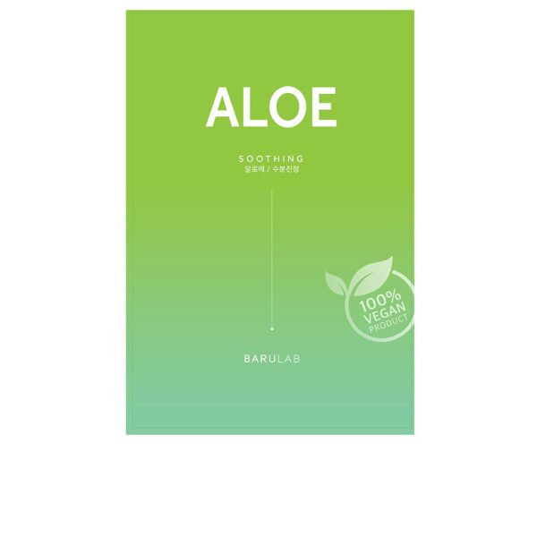 BARULAB THE CLEAN maschera vegana tiro all'aloe 23 gr