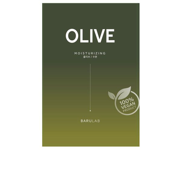 BARULAB THE CLEAN mascarilla vegana hidratante oliva 23 gr