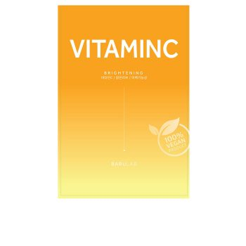BARULAB THE CLEAN mascarilla vegana iluminadora vitamina C 23 gr