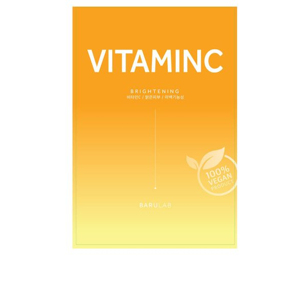 BARULAB THE CLEAN maschera vegana illuminante alla vitamina C 23 gr