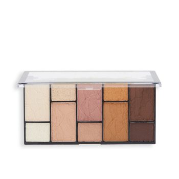 REVOLUTION MAKE UP Palette d'ombres à paupières DIMENSION RELOADED #Charme neutre 1 u