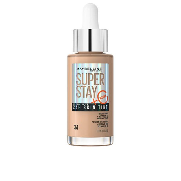 MAYBELLINE SUPERSTAY 24H skin tint #34 30 ml