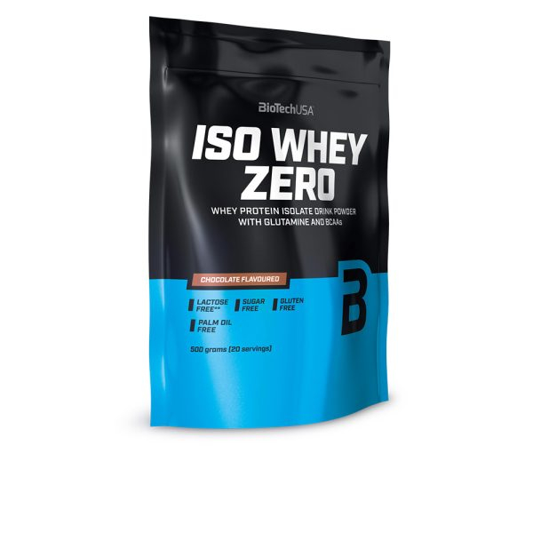 BIOTECH USA ISO WHEY ZERO #strawberry 500 gr