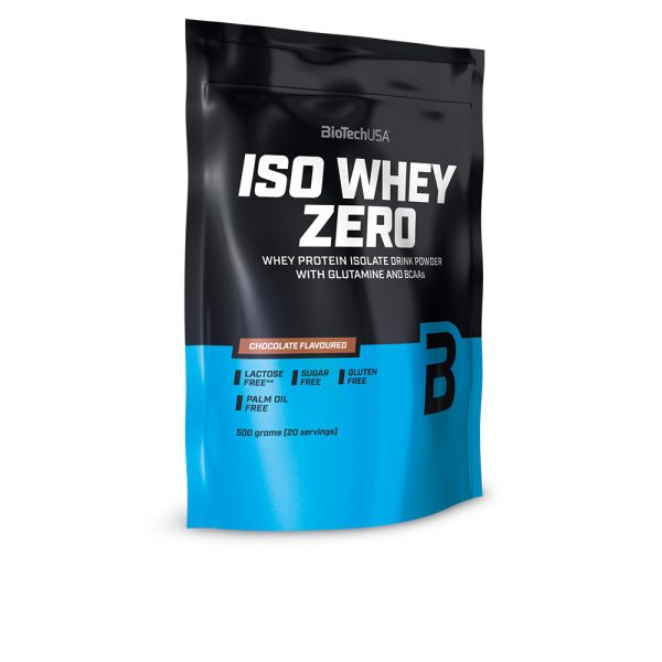 BIOTECH USA ISO WHEY ZERO #cookies&cream 500 gr