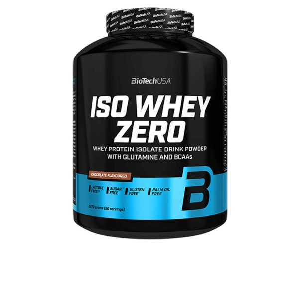 BIOTECH USA ISO WHEY ZERO gluten-free protein #banana 2270 gr