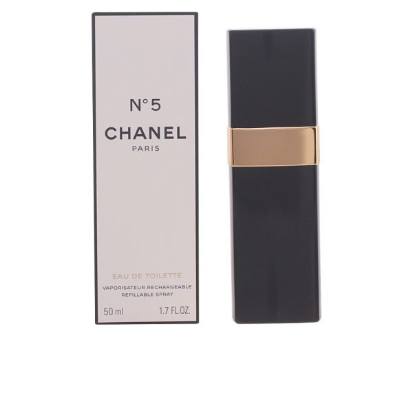 CHANEL N 5 eau de toilette refillable spray 50 ml