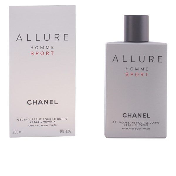 CHANEL ALLURE HOMME SPORT gel moussant cheveux & corps 200 ml